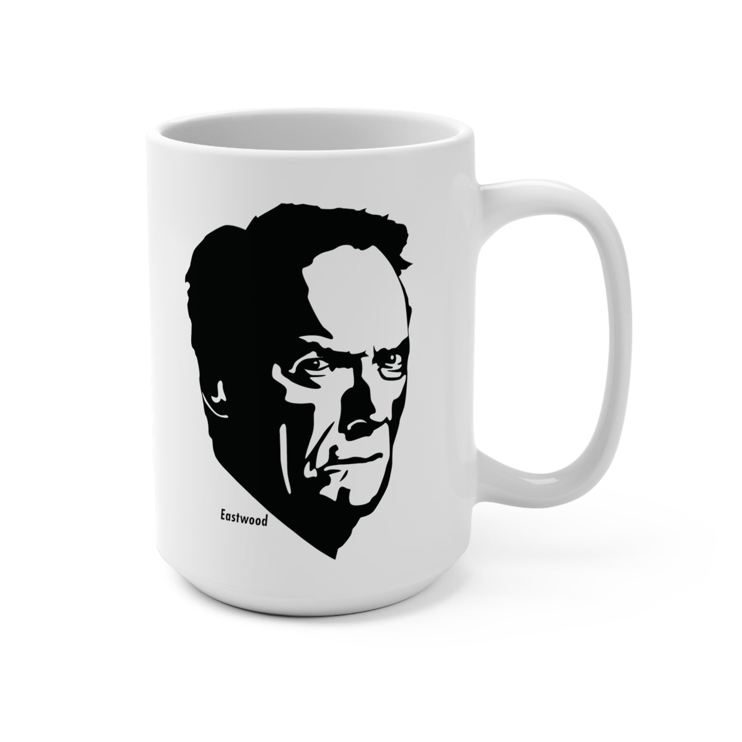 Clint Eastwood 15 Oz Ceramic Mug