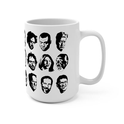 Hollywood Directors 15 Oz Ceramic Mug