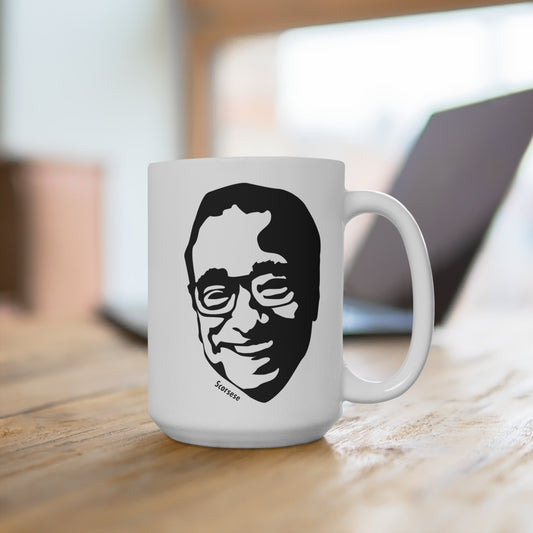 Martin Scorsese 15 Oz Ceramic Mug