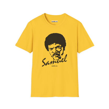 Pulp Fiction, Samuel L Jackson Softstyle T-Shirt (men)