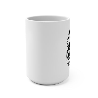 Alfred Hitchcock 15 Oz Ceramic Mug