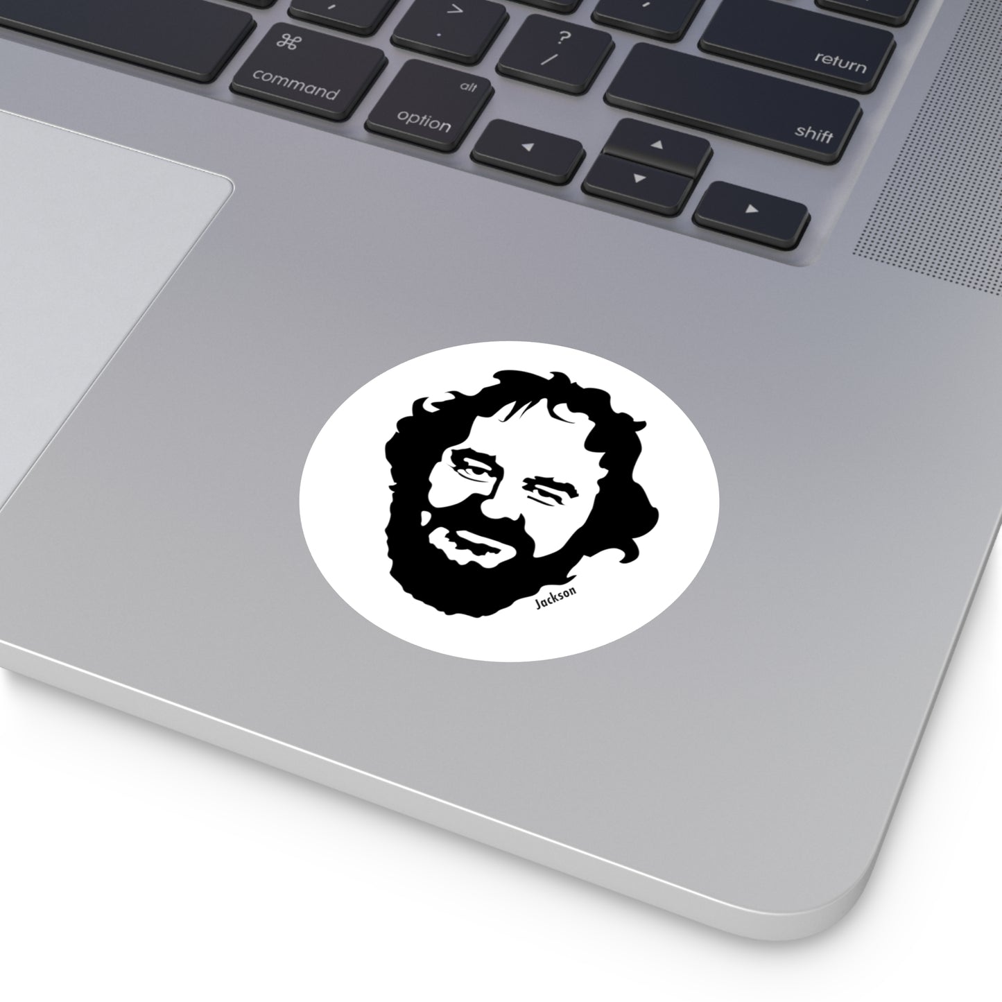 Peter Jackson Round Sticker