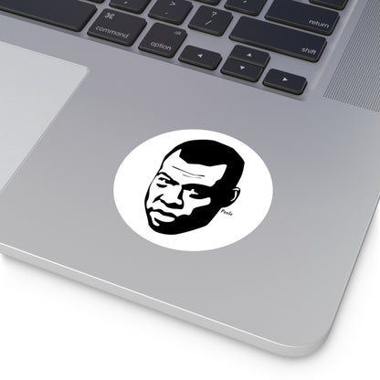 Jordan Peele Round Sticker