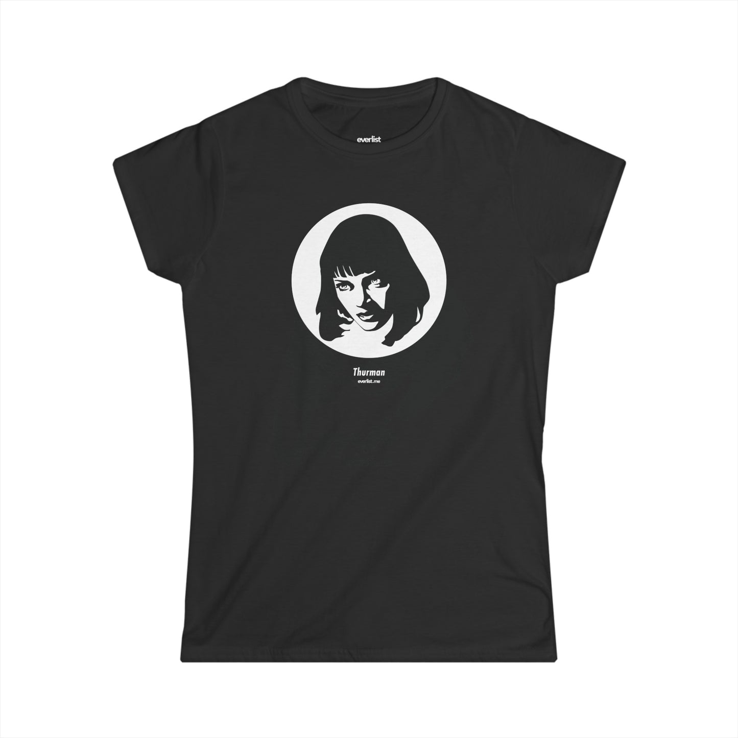 Uma Thurman Softstyle Tee (women)