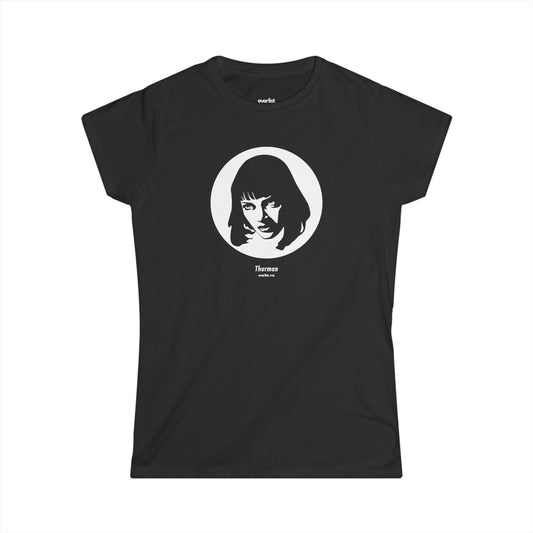 Uma Thurman Softstyle Tee (women)