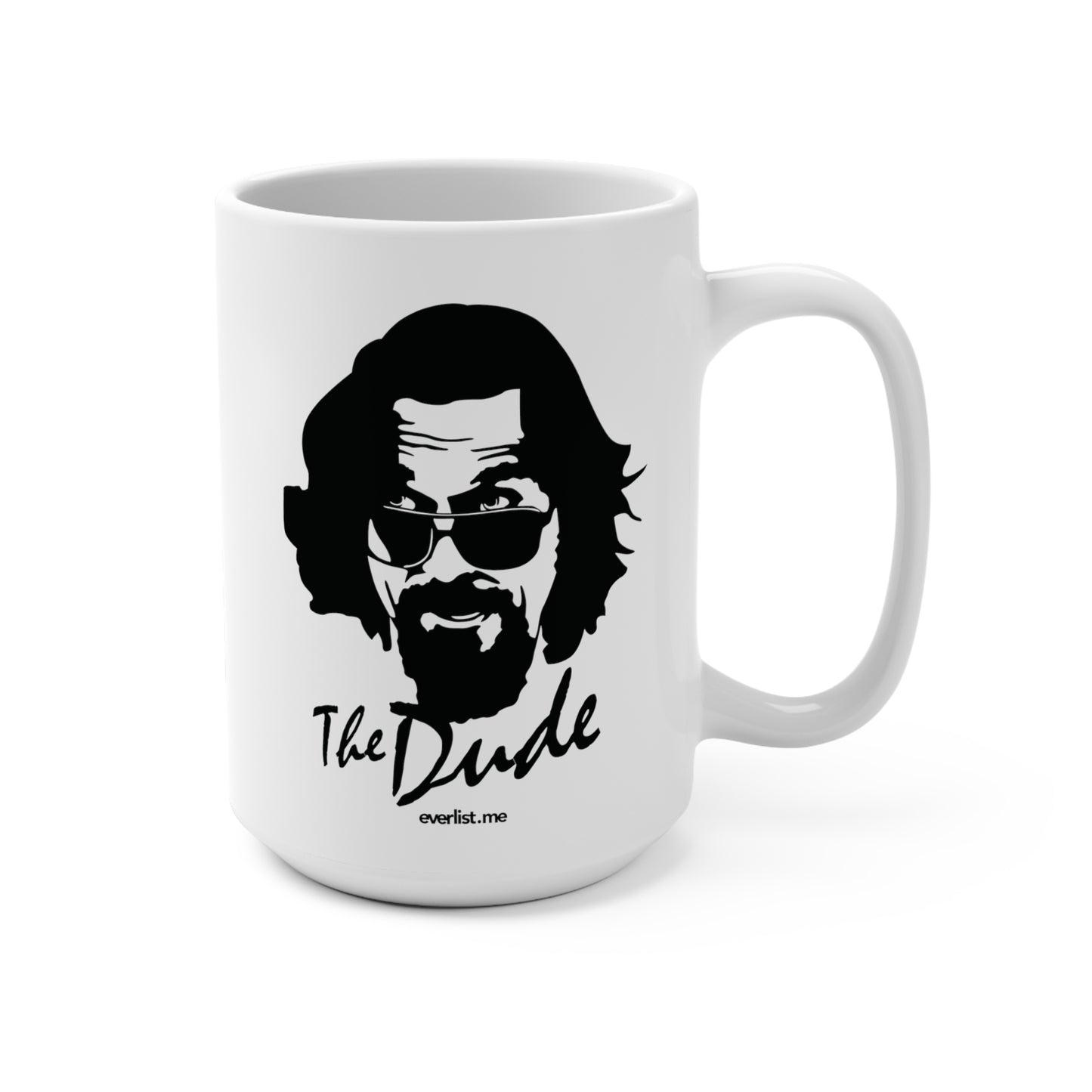 Jeff Bridges (The Dude) 15 Oz Ceramic Mug