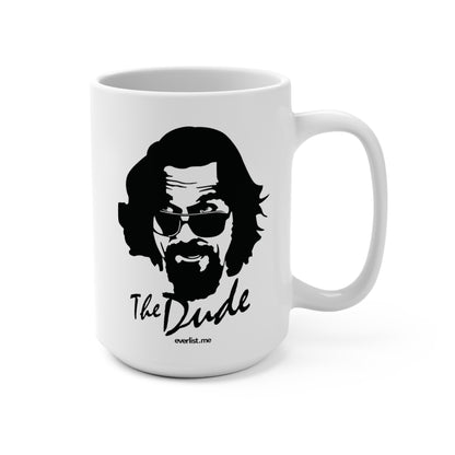 Jeff Bridges (The Dude) 15 Oz Ceramic Mug