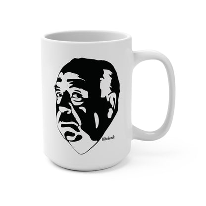 Alfred Hitchcock 15 Oz Ceramic Mug