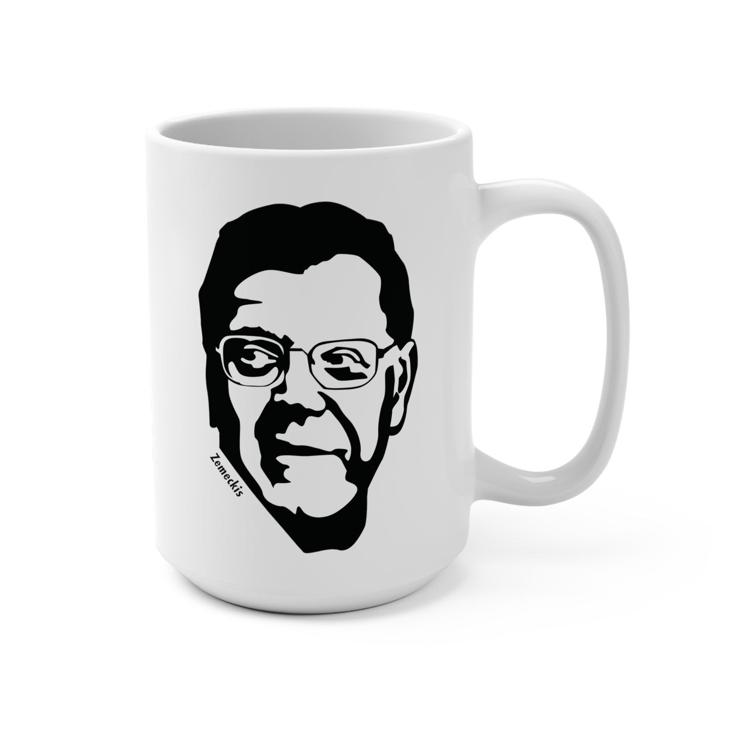 Robert Zemeckis 15 Oz Ceramic Mug