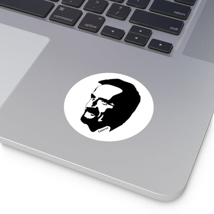 James Cameron Round Sticker