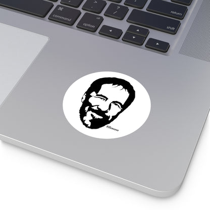 Denis Villeneuve Round Sticker