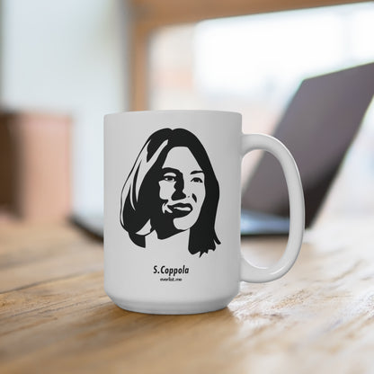 Sofia Coppola 15 Oz Ceramic Mug