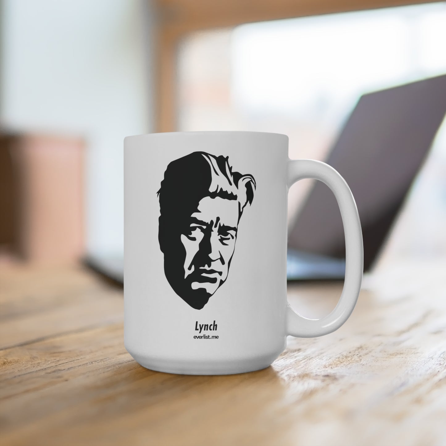 David Lynch 15 Oz Ceramic Mug
