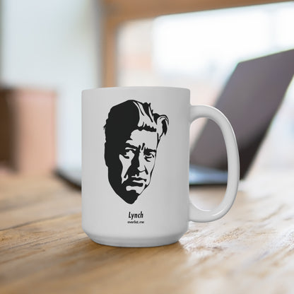 David Lynch 15 Oz Ceramic Mug