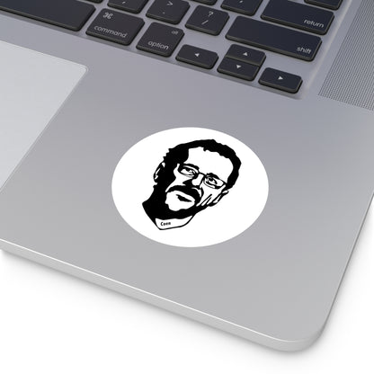 Ethan Coen Round Sticker