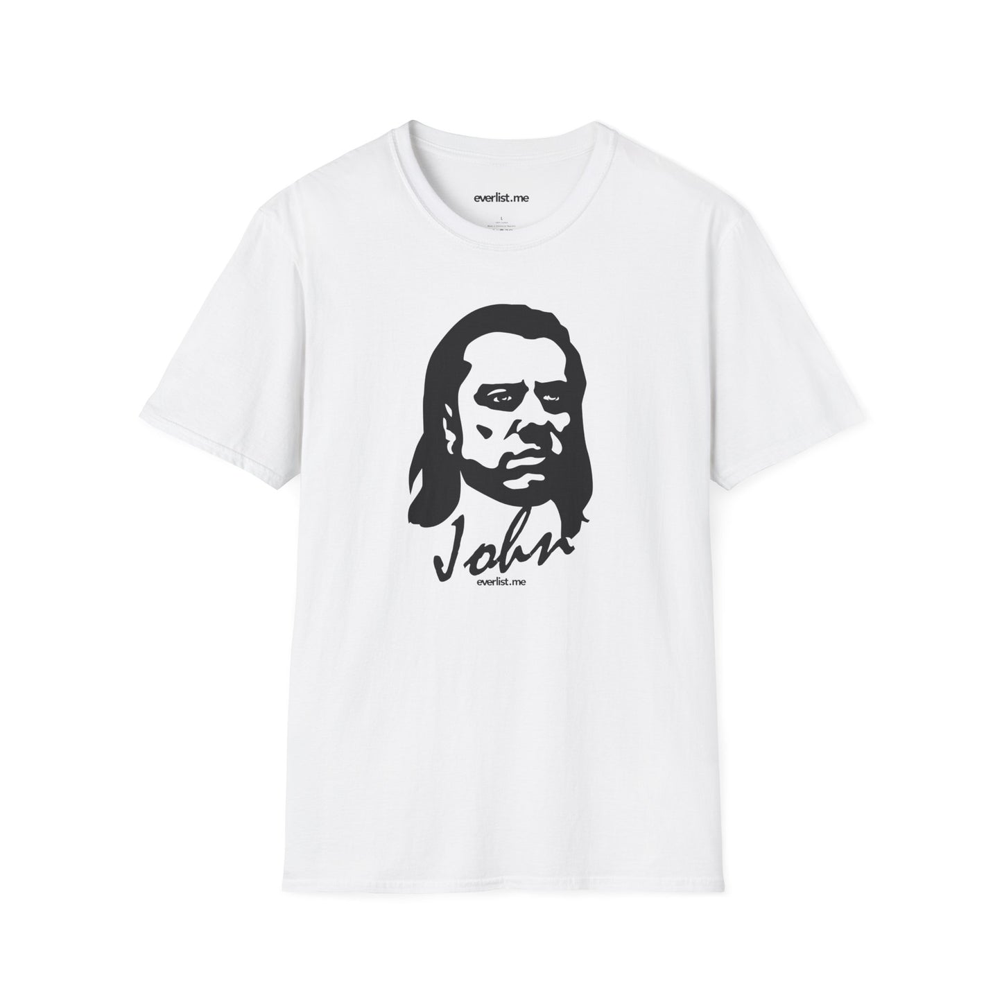 Pulp Fiction, John Travolta Softstyle T-Shirt (men)