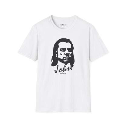 Pulp Fiction, John Travolta Softstyle T-Shirt (men)