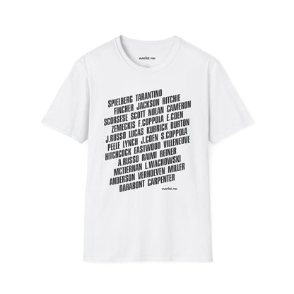 Director Names Softstyle T-Shirt (men)