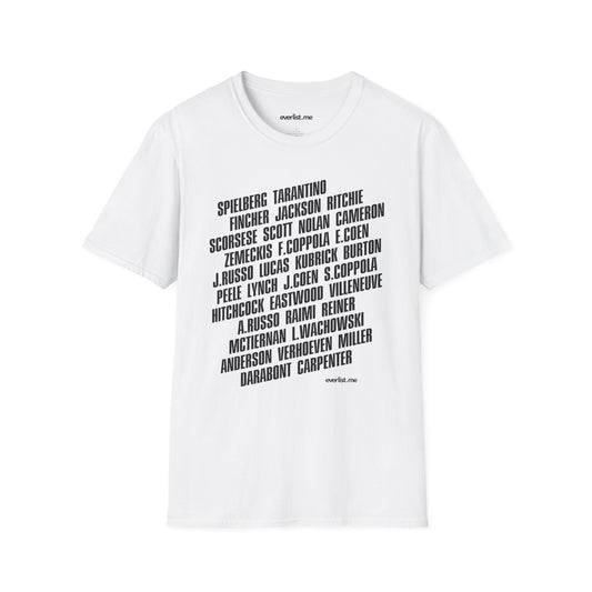 Director Names Softstyle T-Shirt (men)