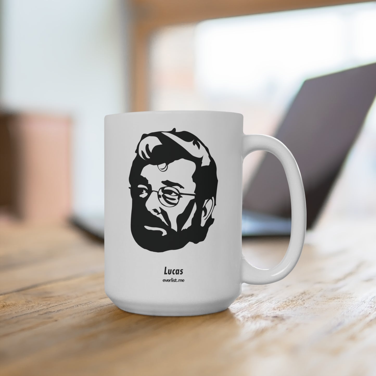 George Lucas 15 Oz Ceramic Mug