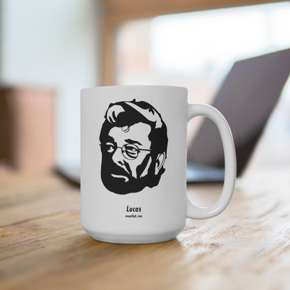 George Lucas 15 Oz Ceramic Mug