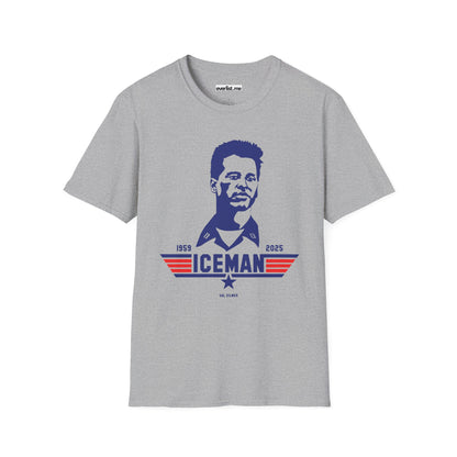 Val Kilmer, ICEMAN Softstyle T-Shirt (men)