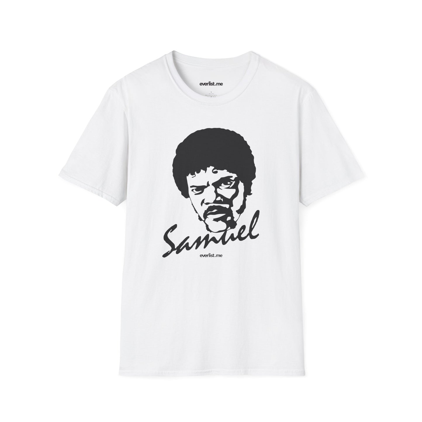 Pulp Fiction, Samuel L Jackson Softstyle T-Shirt (men)
