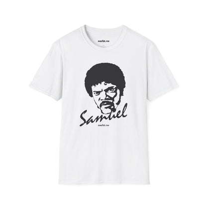 Pulp Fiction, Samuel L Jackson Softstyle T-Shirt (men)