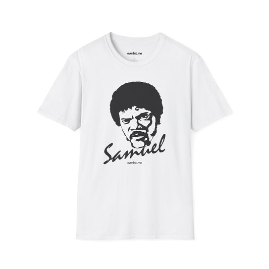 Pulp Fiction, Samuel L Jackson Softstyle T-Shirt (men)