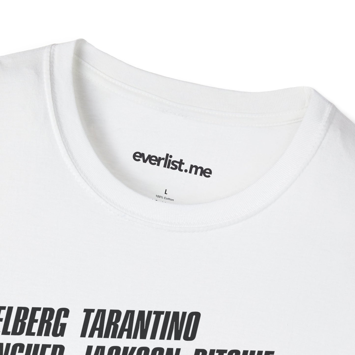 Director Names Softstyle T-Shirt (men)