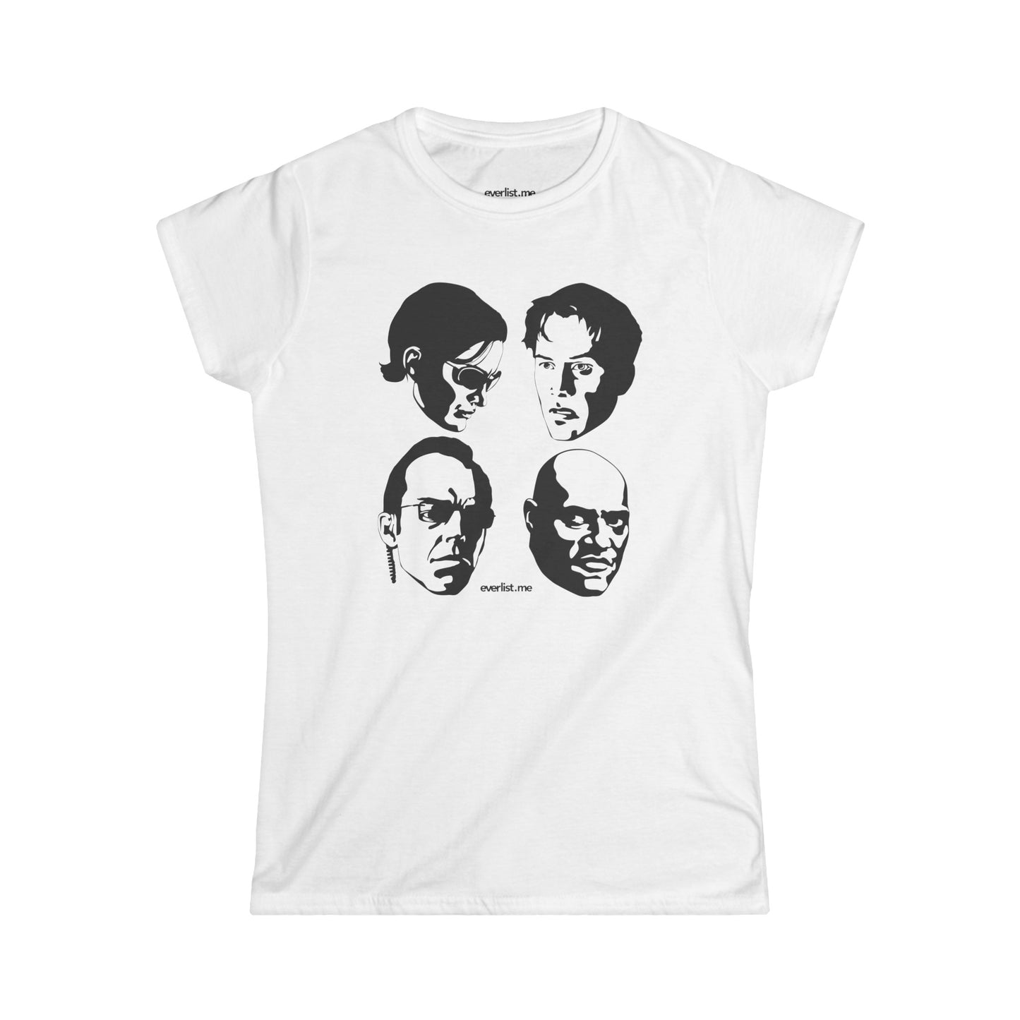 The Matrix Softstyle Tee (women)
