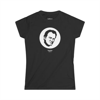 Quentin Tarantino Softstyle Tee (women)