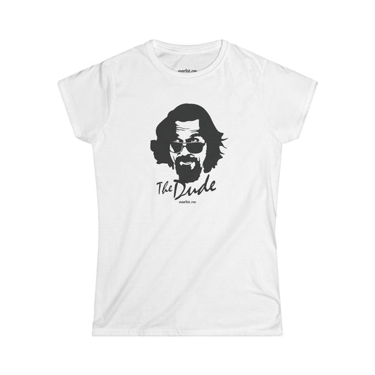 The Big Lebowski The Dude Softstyle Tee (women)