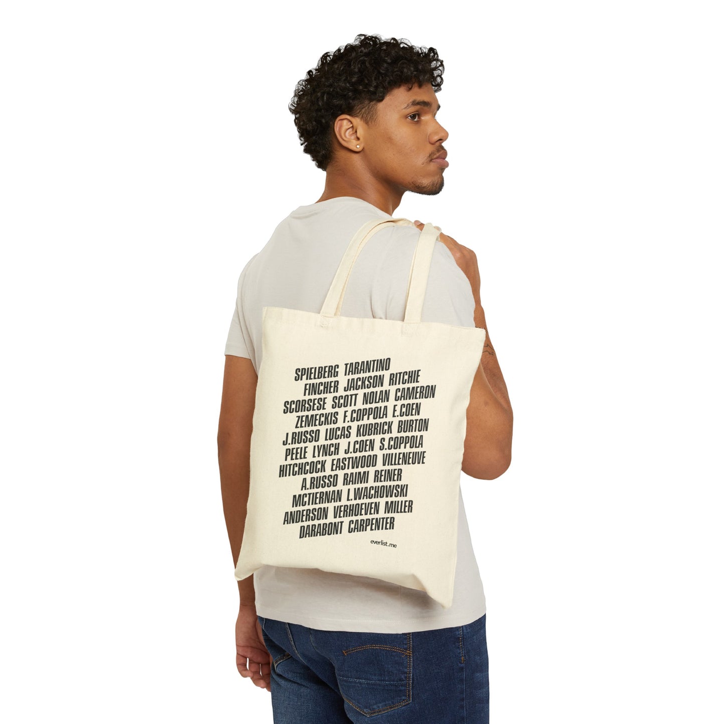 Hollywood Director Canvas Tote Bag