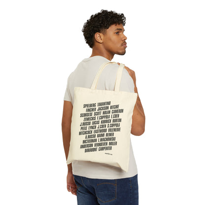 Hollywood Director Canvas Tote Bag