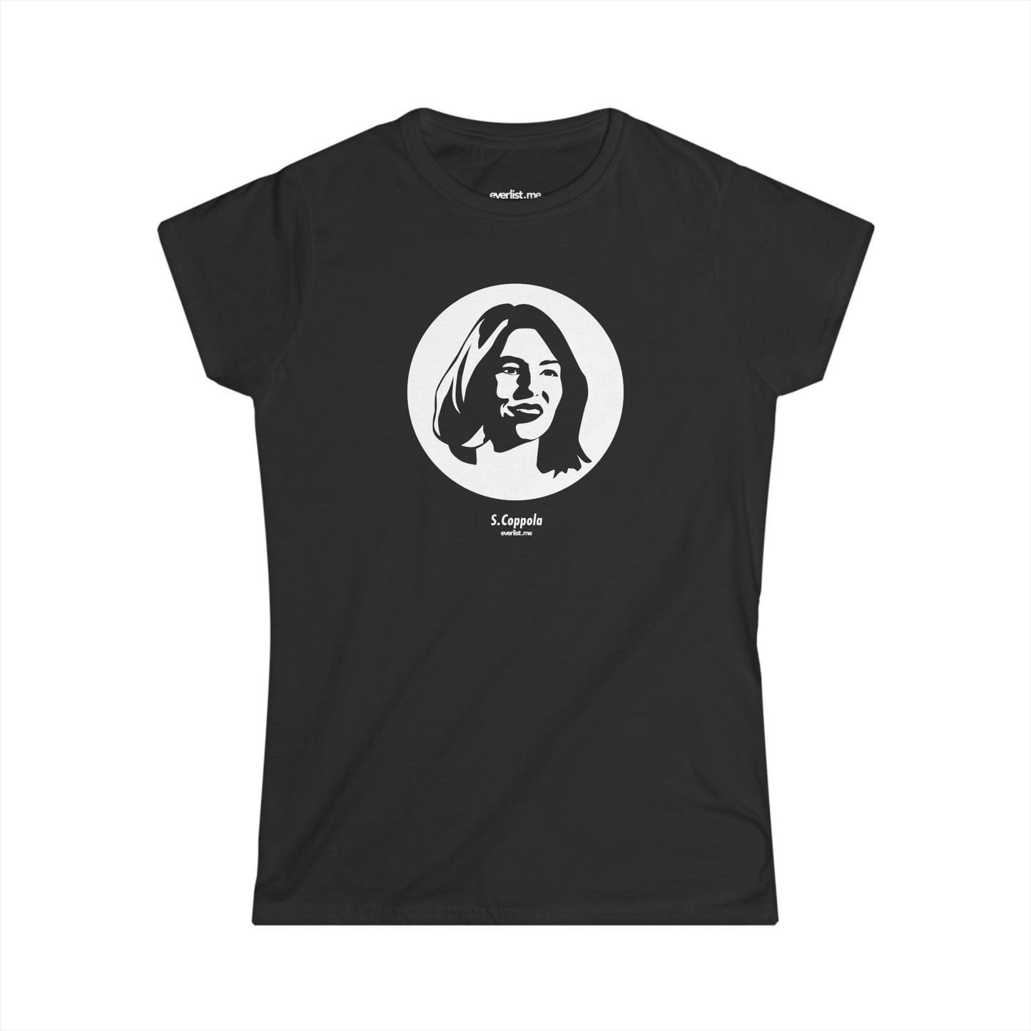 Sofia Coppola Softstyle Tee (women)