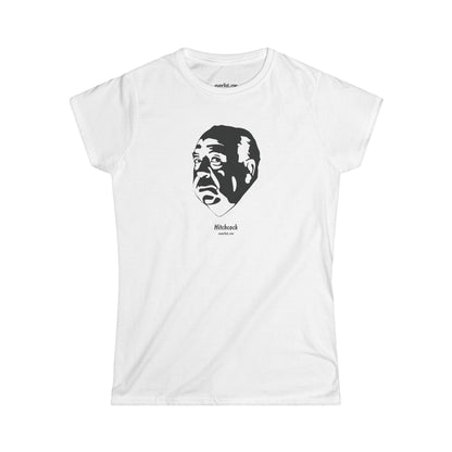 Alfred Hitchcock Softstyle Tee (women)