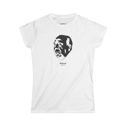 Alfred Hitchcock Softstyle Tee (women)