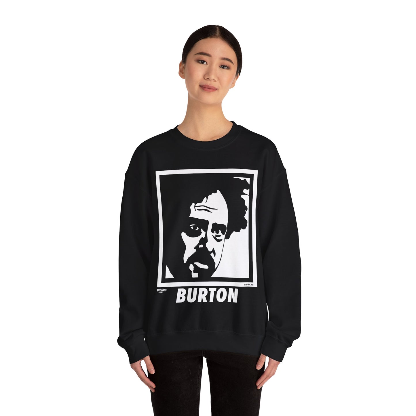 Tim Burton Sweatshirt (unisex)