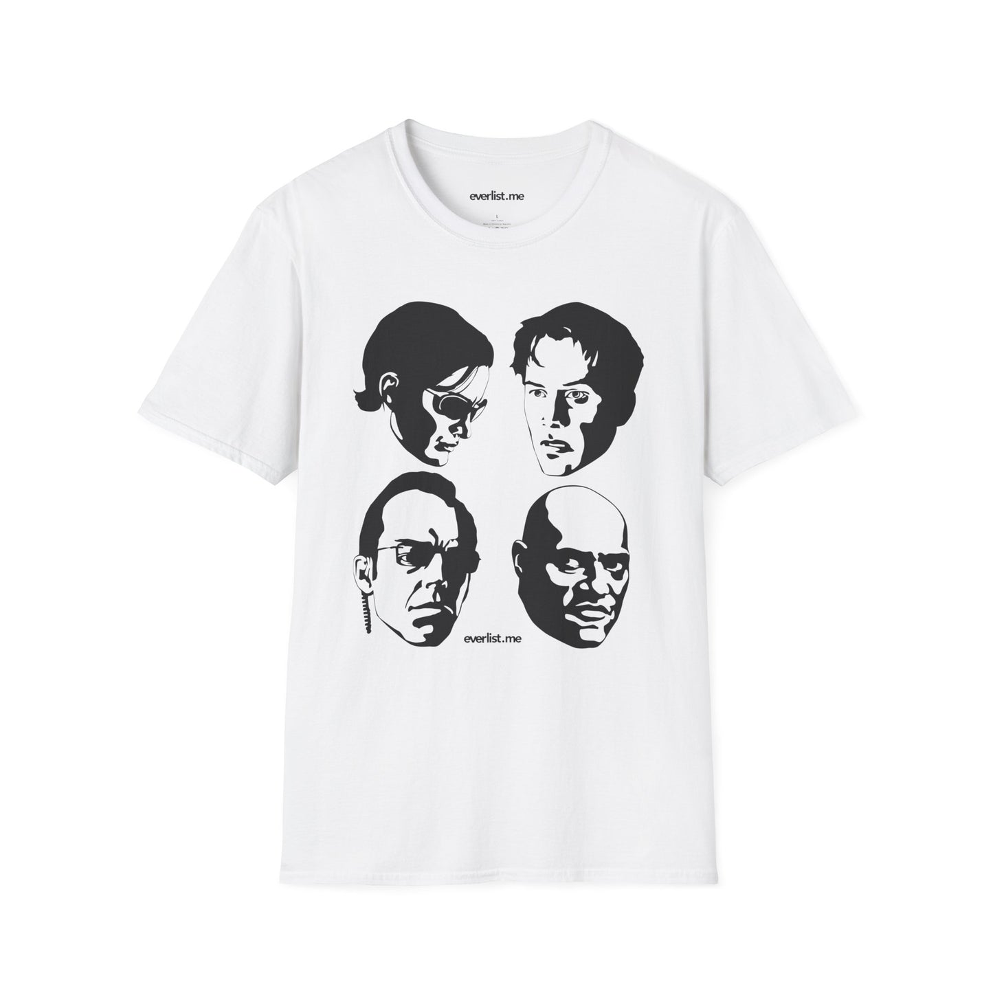 Matrix Softstyle T-Shirt (men)