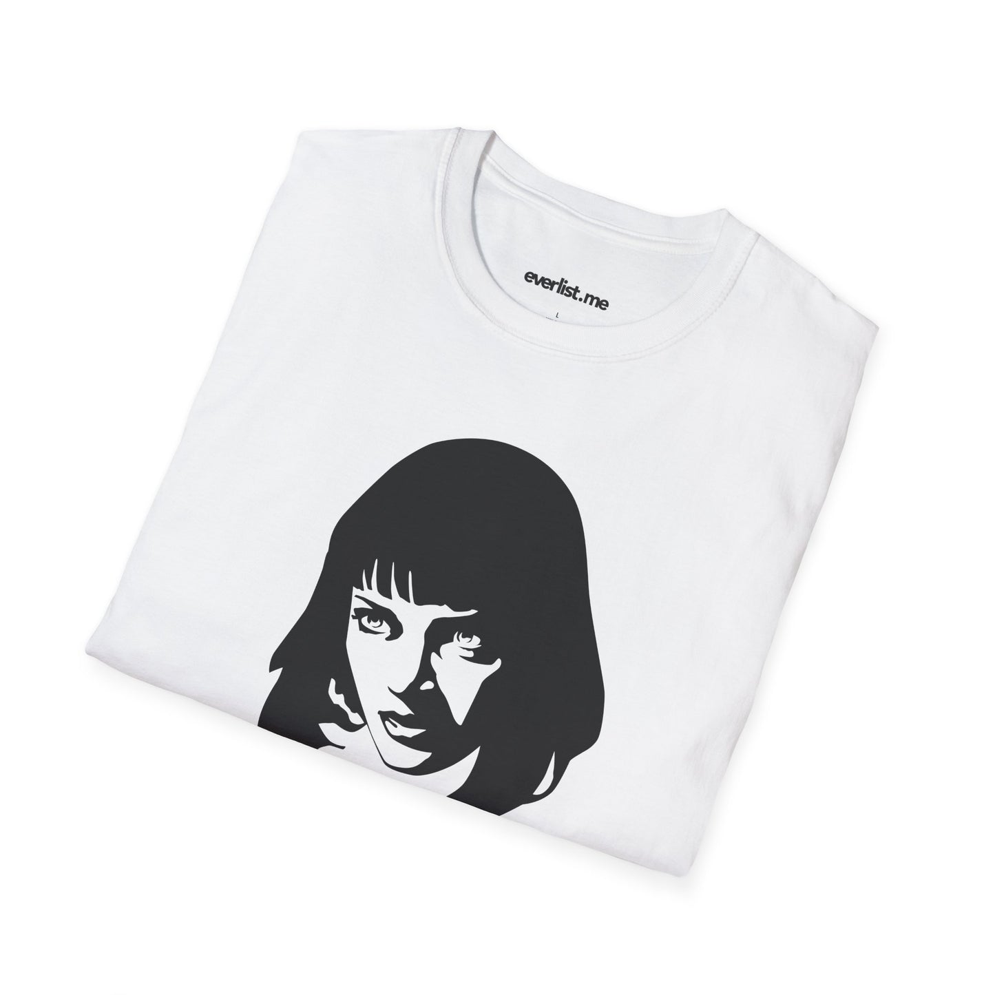 Uma Thurman Pulp Fiction Softstyle T-Shirt (men)