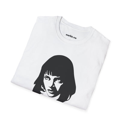 Uma Thurman Pulp Fiction Softstyle T-Shirt (men)