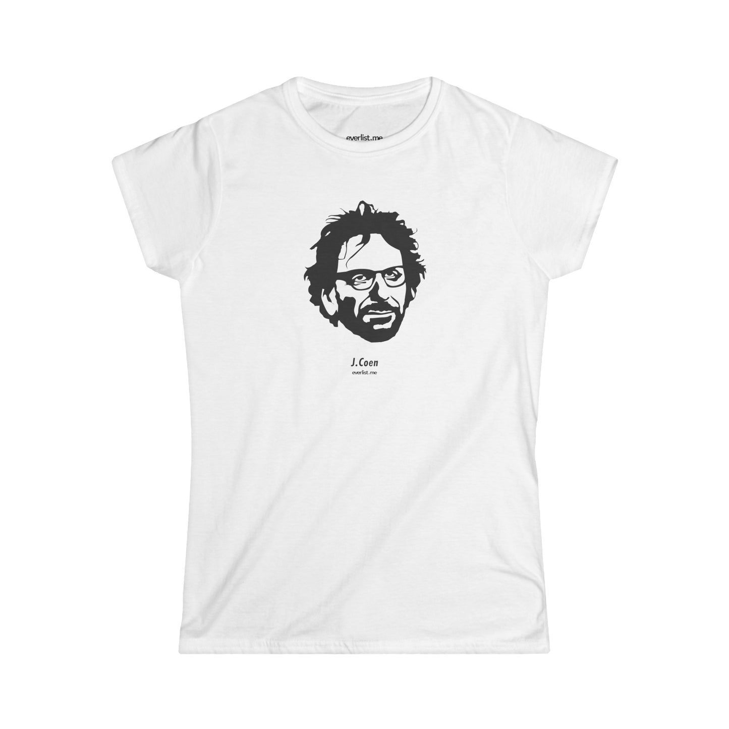 Joel Coen Softstyle Tee (women)