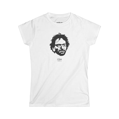 Joel Coen Softstyle Tee (women)