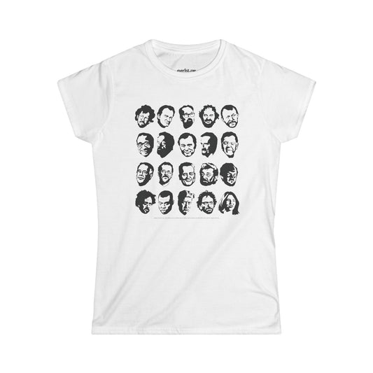 Hollywood Directors Softstyle Tee (women)