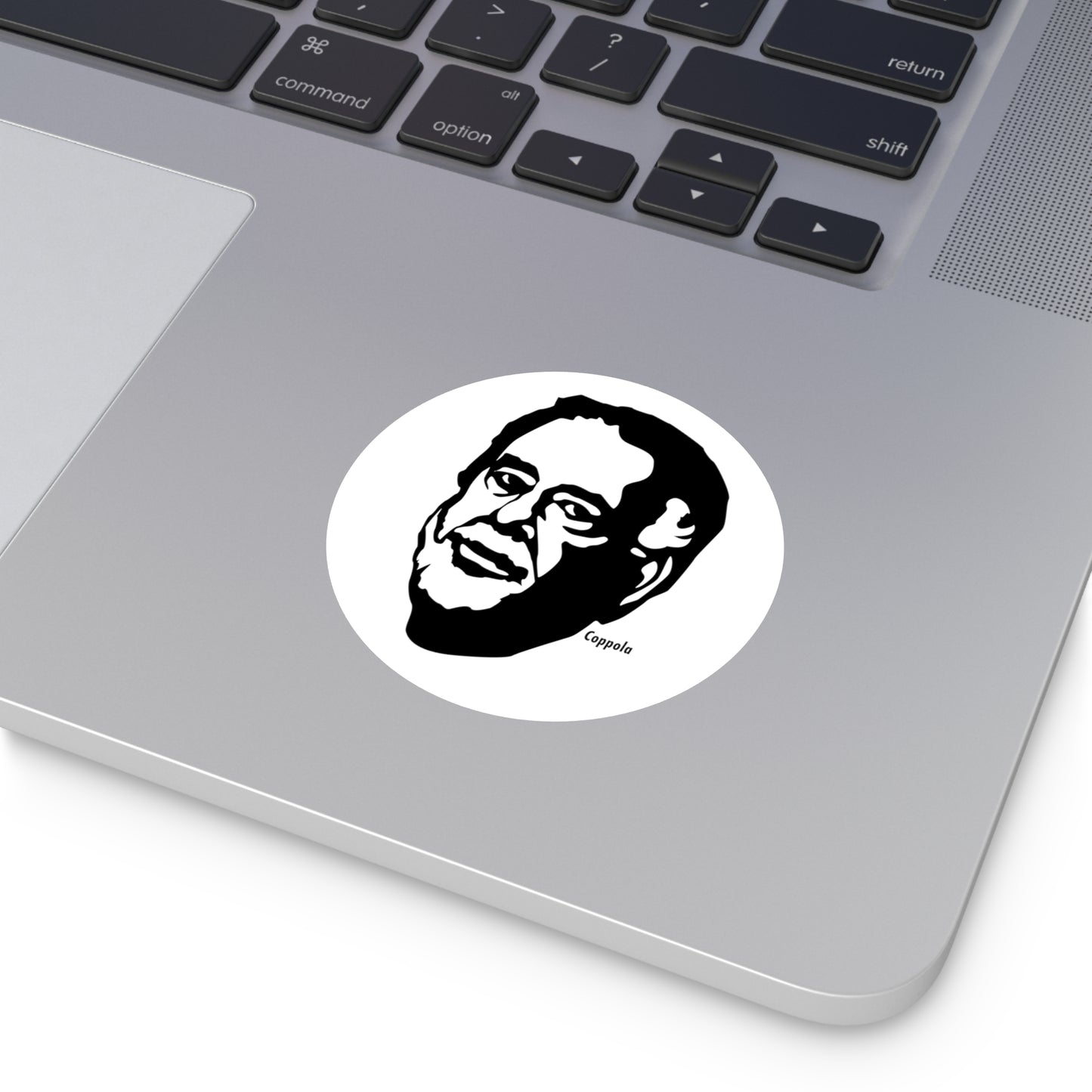 Francis Ford Coppola Round Sticker