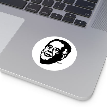 Francis Ford Coppola Round Sticker