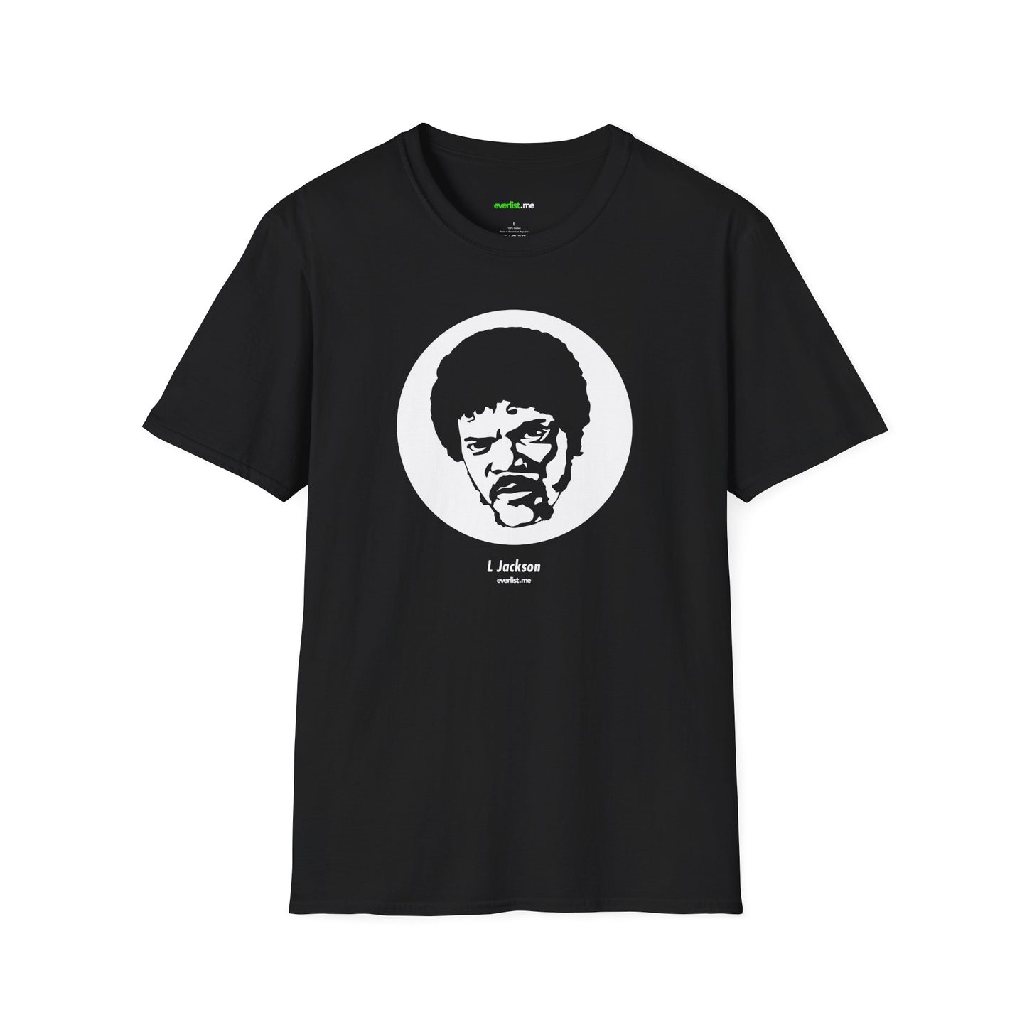 Pulp Fiction, Samuel L Jackson 2 Softstyle T-Shirt (men)