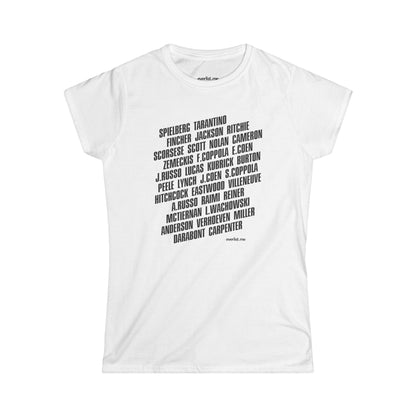 Director Names Softstyle Tee (women)