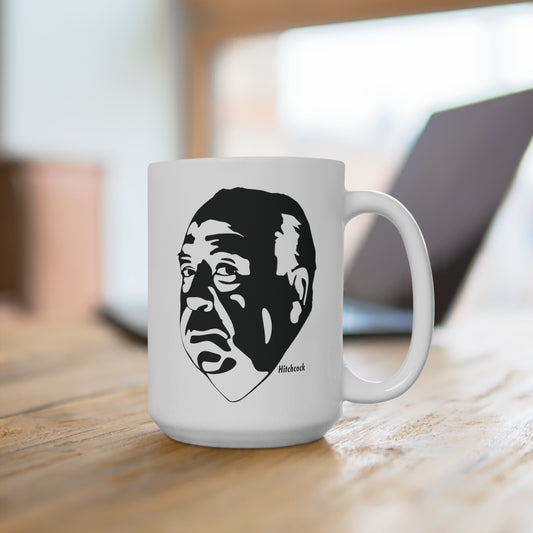 Alfred Hitchcock 15 Oz Ceramic Mug
